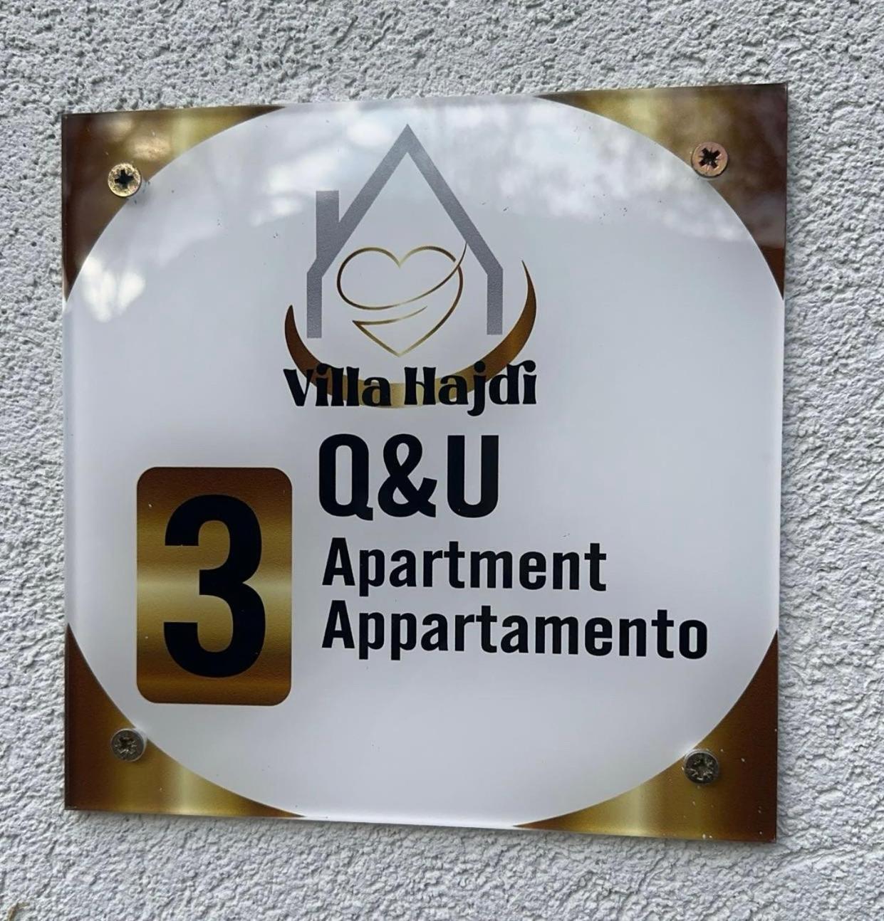 Villa Hajdi Q & U 메라노 외부 사진