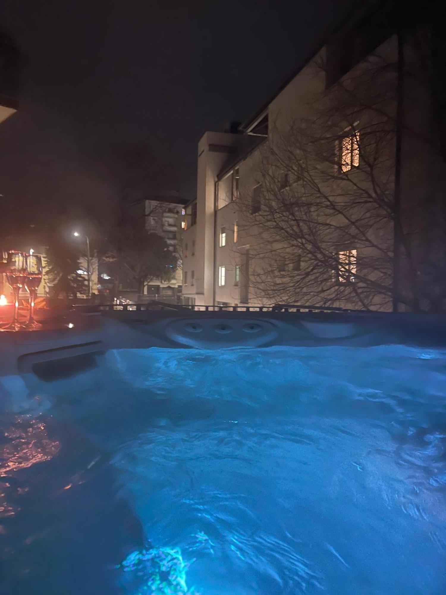 Villa Hajdi Q & U 메라노 외부 사진