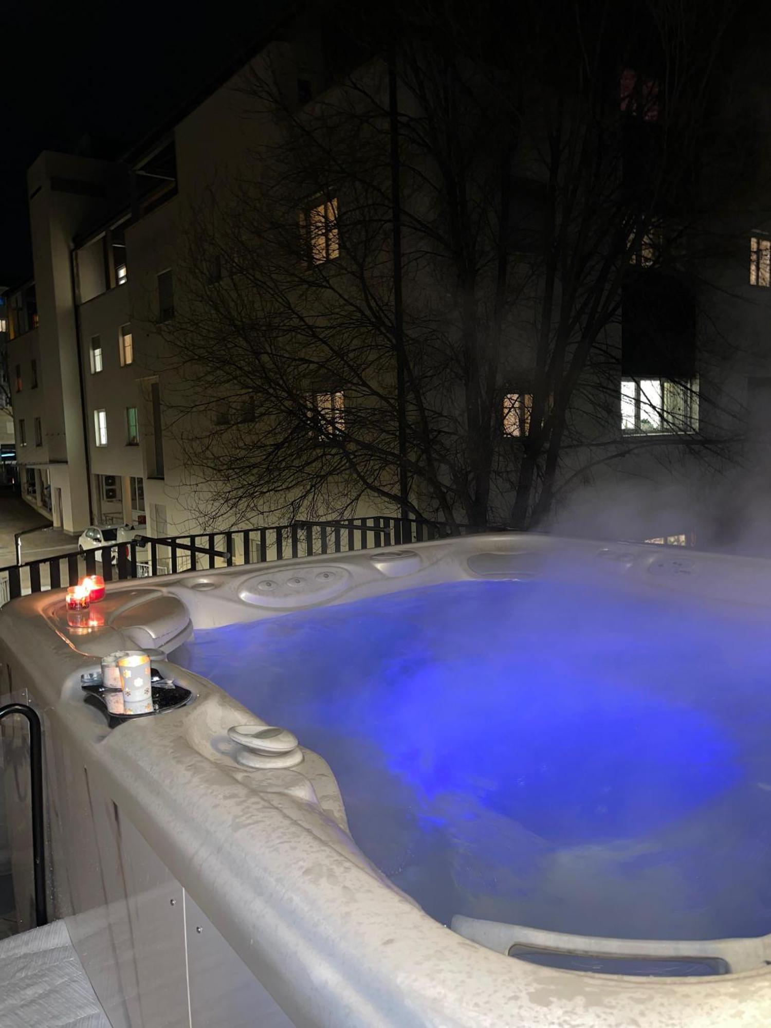 Villa Hajdi Q & U 메라노 외부 사진